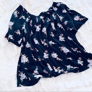 Loft Floral Blouse